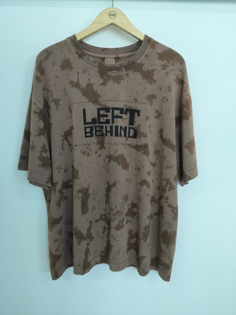DEMO-003 Tie-dye graphic tee